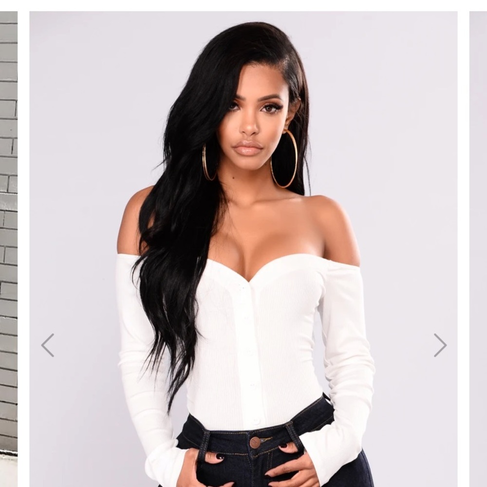 Fashion Nova off the shoulder